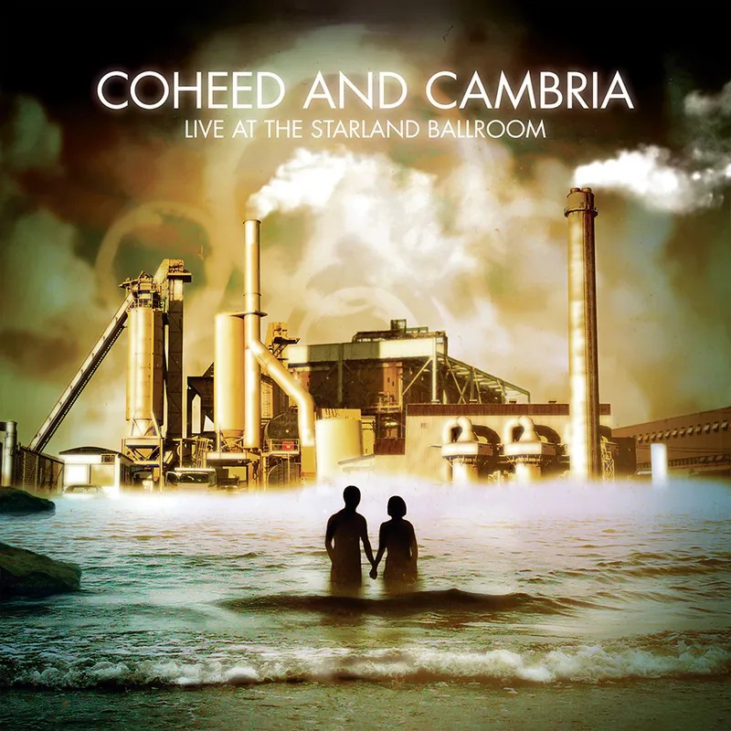 COHEED AND CAMBRIA - LIVE AT THE STARLAND BALLROOM 2LP. RSD BLACK FRIDAY 2023 VINYL (4900 worldwide) 